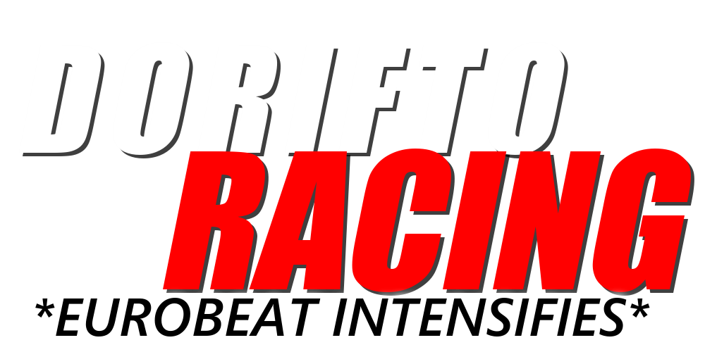 Dorifto Racing website text logo